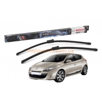 Комплект дворников на Renault Megane 3 2008-2016 — Bosch AeroTwin